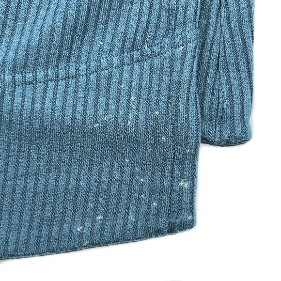 Athleta Harmony Pose Wrap Cardigan with Hood in Green Vista Teal Size M - Picture 10 of 12